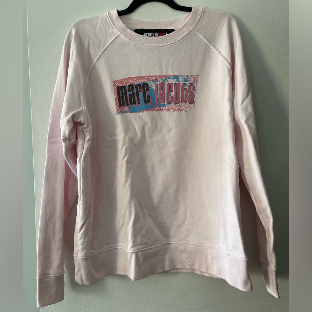 Marc Jacobs x Pretty in Pink Sweater